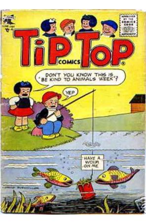 Tip Top Comics 209 published by St. John
