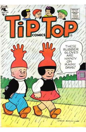 Tip Top Comics 210 published by St. John with cover art by Ernie Bushmiller