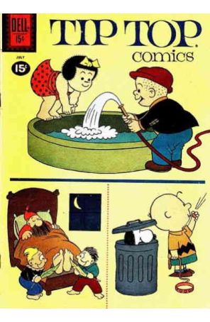 Tip Top Comics 225 published by St. John