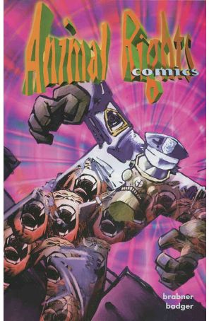 Animal Rights Comics 2 published by Stabur