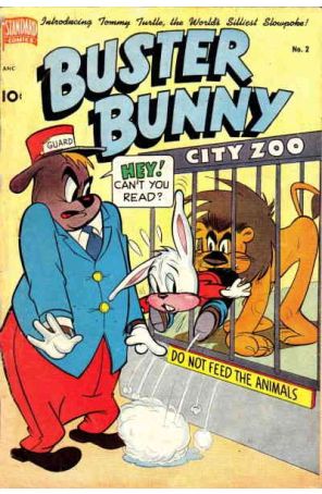 Buster Bunny 2 published by Standard