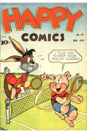 Happy Comics 30 published by Standard