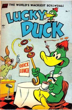 Lucky Duck 7 published by Standard