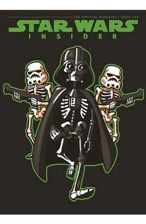 Star Wars Insider 234A published by Titan