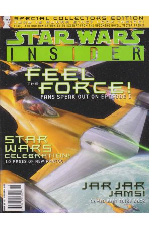 Star Wars Insider 45A published by Star Wars Fan Club