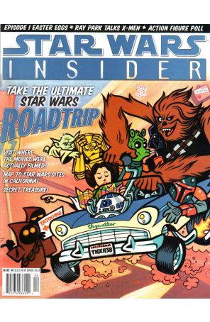 Star Wars Insider 48 published by Star Wars Fan Club