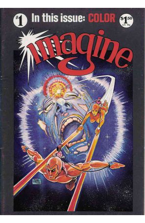 Imagine 1 (2nd) published by Star-Reach with cover art by Frank Cirocco