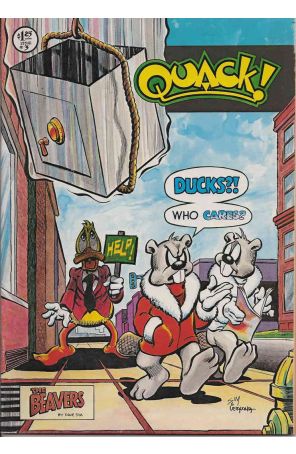 Quack! 3 published by Star-Reach with cover art by Dave Sim and Steve Leialoha