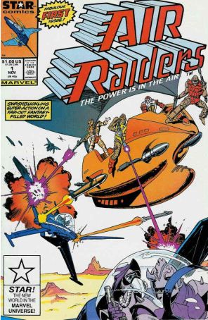 Air Raiders 1 published by Marvel