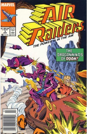 Air Raiders 3 (Newsstand) published by Marvel