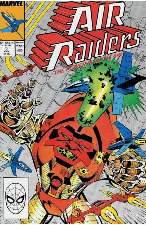 Air Raiders 5 published by Marvel