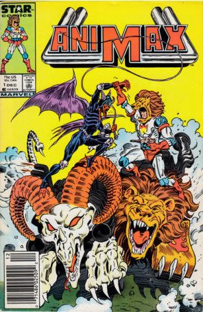 Animax 1 (Newsstand) published by Marvel