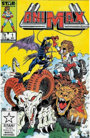 Animax 1 published by Marvel