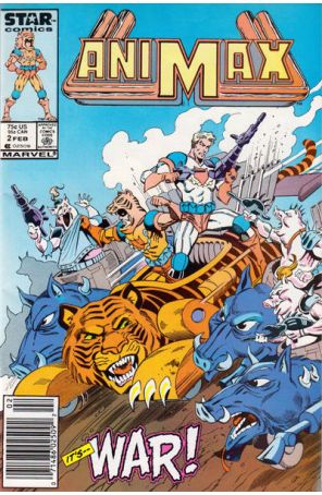 Animax 2 (Newsstand) published by Marvel