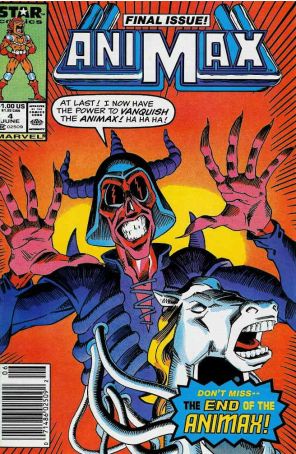 Animax 4 (Newsstand) published by Marvel