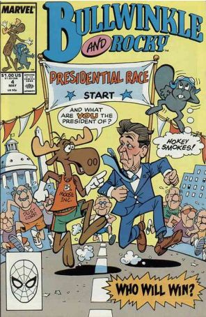 Bullwinkle and Rocky (Star) 4 published by Marvel