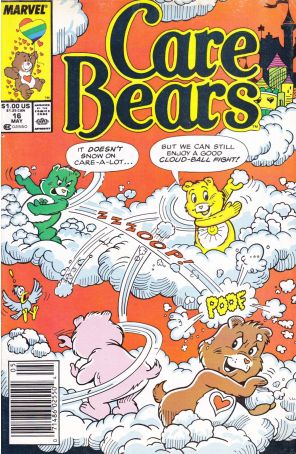 Care Bears 16 (Newsstand) published by Marvel