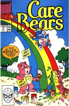 Care Bears 17 published by Marvel