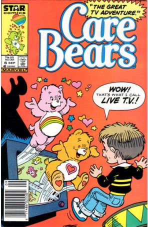 Care Bears 6 (Newsstand) published by Marvel