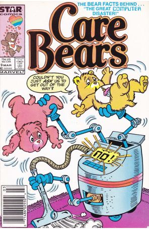 Care Bears 9 (Newsstand) published by Marvel