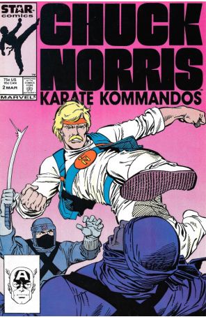 Chuck Norris 2 (3rd) published by Marvel
