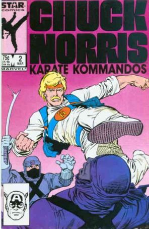 Chuck Norris 2 published by Marvel