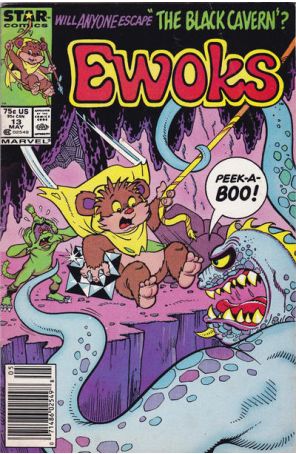 Ewoks 13 (Newsstand) published by Marvel