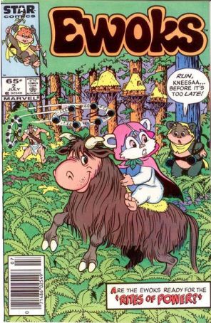 Ewoks 2 (Newsstand) published by Marvel
