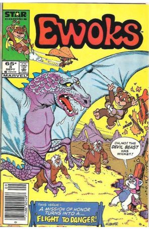 Ewoks 3 (Newsstand) published by Marvel