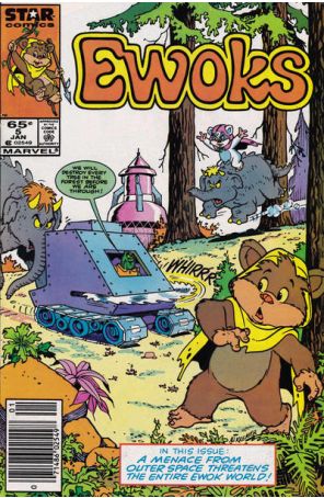 Ewoks 5 (Newsstand) published by Marvel