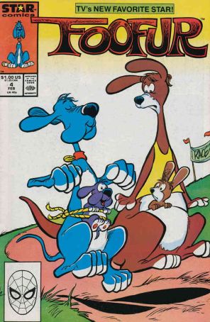 Foofur 4 published by Marvel/Star
