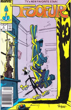 Foofur 5 (Newsstand) published by Marvel/Star