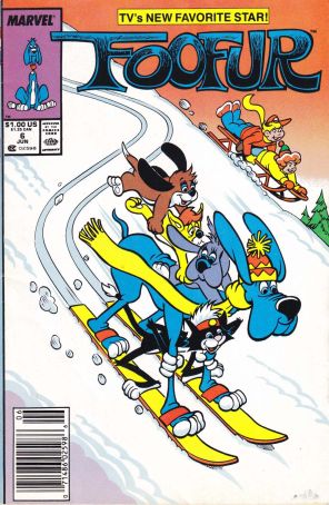 Foofur 6 (Newsstand) published by Marvel/Star