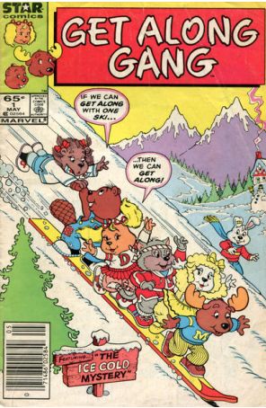 Get Along Gang 1 (Newsstand) published by Marvel