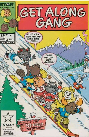 Get Along Gang 1 published by Marvel