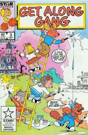 Get Along Gang 3 published by Marvel
