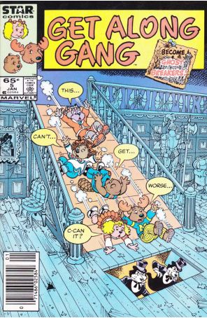 Get Along Gang 5 (Newsstand) published by Marvel
