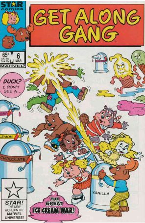 Get Along Gang 6 published by Marvel