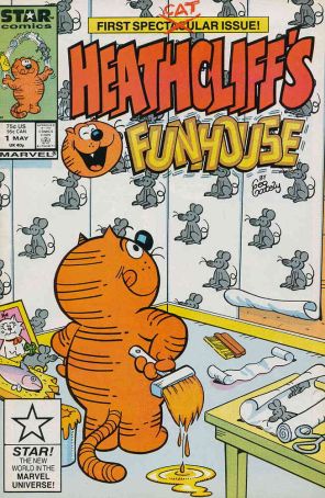 Heathcliff's Funhouse 1 published by Marvel/Star