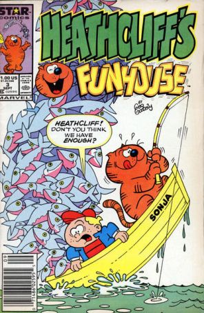 Heathcliff's Funhouse 3 (Newsstand) published by Marvel/Star
