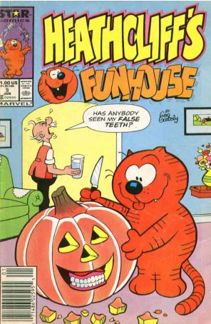 Heathcliff's Funhouse 5 (Newsstand) published by Marvel/Star