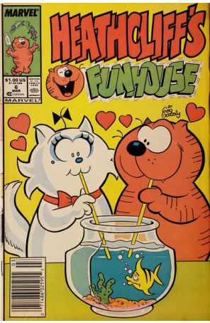 Heathcliff's Funhouse 6 (Newsstand) published by Marvel/Star