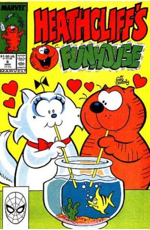 Heathcliff's Funhouse 6 published by Marvel/Star