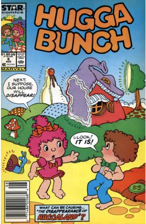 Hugga Bunch 6 (Newsstand) published by Marvel with cover art by Warren Kremer