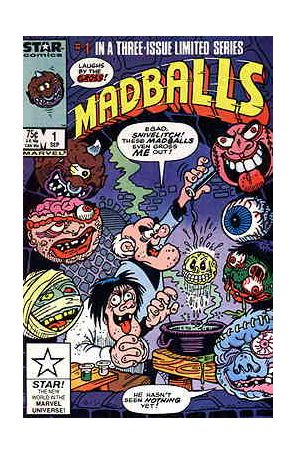 Madballs 1 published by Marvel