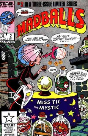 Madballs 2 published by Marvel