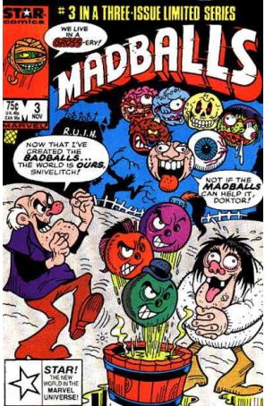 Madballs 3 published by Marvel