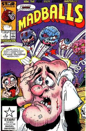 Madballs 4 published by Marvel