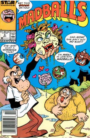 Madballs 6 (Newsstand) published by Marvel