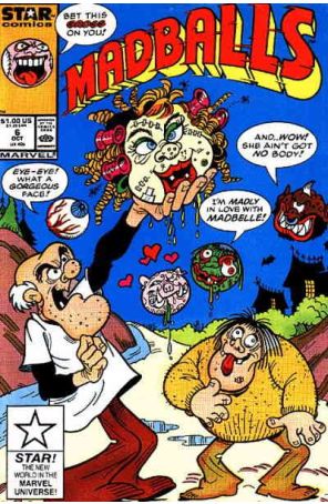 Madballs 6 published by Marvel
